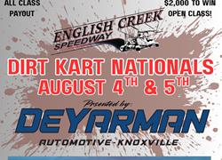 Get Ready for the English Creek Nationals!