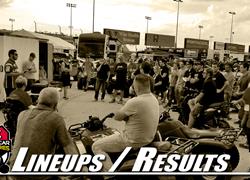 Lineups / Results: Lawton Speedway