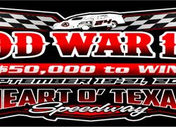 Mod War 100 - $50,000 to Win Registration Opens December 14, 2024