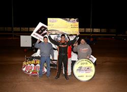 Reutzel Rockets to Victory with AS