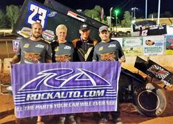 Starks Sweeps USCS Weekend in Caro