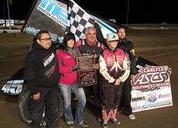 Herrera Dominates ASCS Southwest S