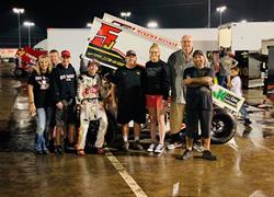 Ball Scores Sprint Car Victory at