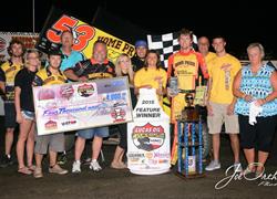 Dover Powers to Eighth ASCS Nation