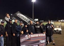 Tarlton Wins Thriller To Open 2015