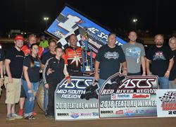 Tim Crawley Tops ASCS Mid-South/Re