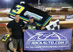 Swindell Captures Feature Victory