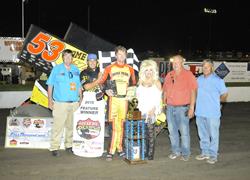 Jack Dover Wins the Lucas Oil ASCS