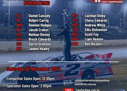 Late Models Ready for Round 2 of t