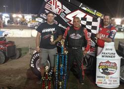 Herrera Sweeps ASCS National Tour