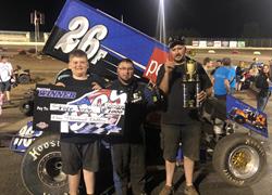 Shane Forte Wins ISCS Feature At W