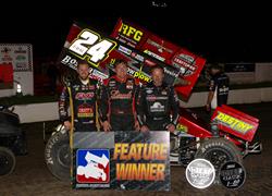 McCarl Claims National Sprint Leag