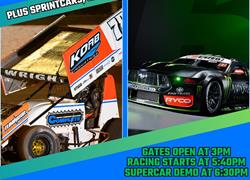 This Thursday: Sprintcars & Superc
