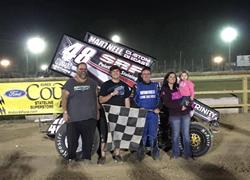 Brandon Wimmer- Victory at Wilmont