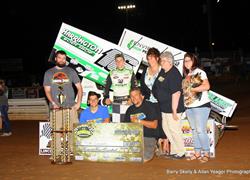 Matt wins J.L. Howard Memorial Rac