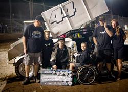 Helsel Wins At Cottage Grove Speed