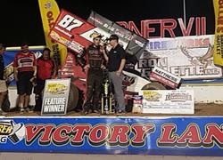 Reutzel Runs Win Total to Seven –