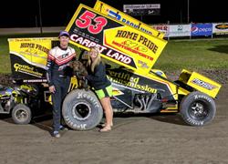 Dover Records First Feature Win of