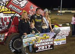 Terry McCarl Stands Tall On Night