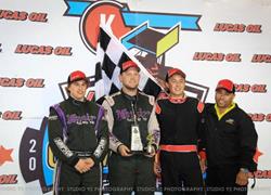 Kline Closes Season with Fifth Win