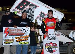 Aaron Reutzel Victorious at the El