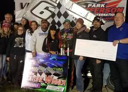 Eric Lutz takes $10,000 with MSTS