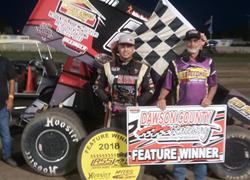 Blurton Scores Third Win and Third