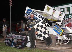 Balog Nets 99 Wins with Bumper to