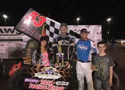 Jack Dover wins wild MSTS feature