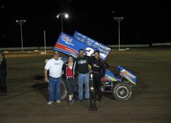 Ortega Back in Action with ASCS So