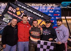 Helms Sweeps the Weekend to Score