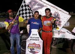 Aaron Reutzel Thunders to Victory