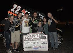 Jesse Baker Victorious at CSP's Oc