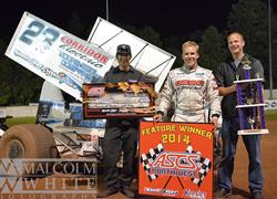 Bergman Sweeps ASCS Northwest Week