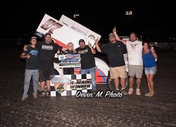Jodie Robinson Wins SCCT Debut at