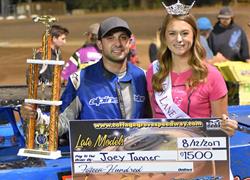 JOEY TANNER WINS LOGGER'S CUP & $2