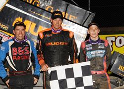 Blaney Takes Night One of Speedwee