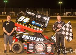 Peters and Lewis win Firecracker 4