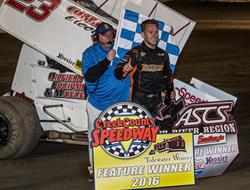 Seth Bergman Wires ASCS Red River At Creek County