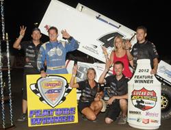 Johnson Takes Third Straight with Rapid Speedway V
