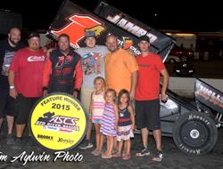 Kevin Ramey Wins at the Devil’s Bowl with ASCS Red