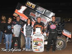 Swindell & Coons Take Thursday Wins at Western Wor
