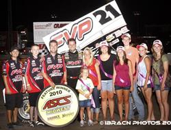 Brian Brown Best of ASCS Midwest Again at I-80 Spe