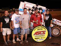 Sellers Snares ASCS Sooner Win at Lawton