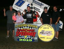 Sewell Tops ASCS Red River at Creek County Speedwa