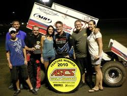 Bryant Bags ASCS Gulf South Win at GTRP