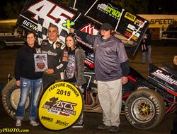 Johnny Herrera Wins ASCS Red River at Creek County