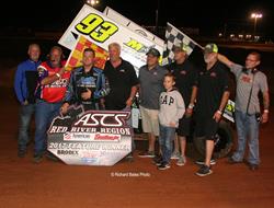 Morgan Holds Off Herrera For ASCS Red River Score