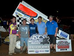 Howard Moore Doubles Up On ASCS Mid-South Speedwee