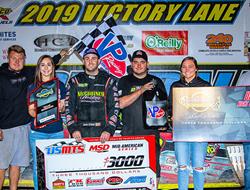 O'Neil sails to USMTS prize at Longdale